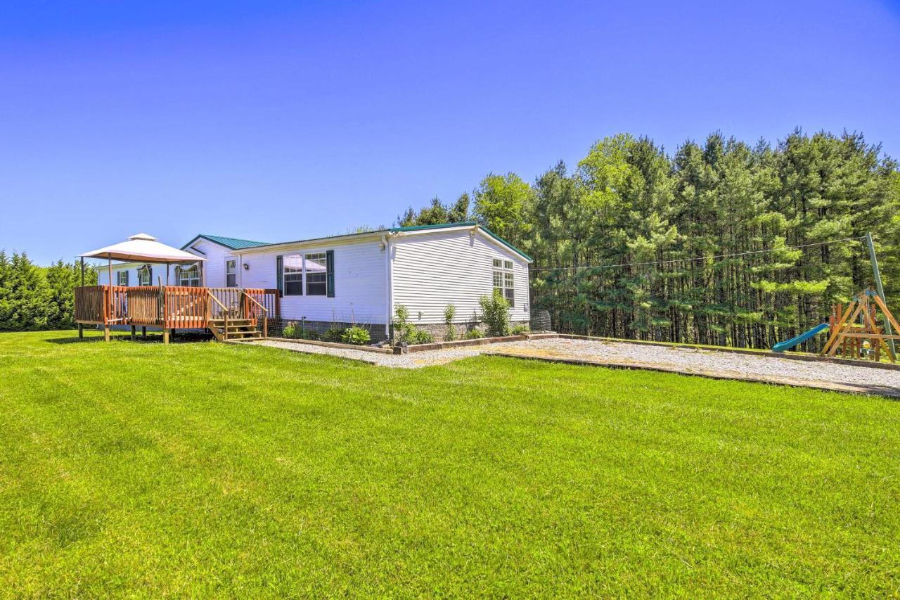 Hiwassee Home With Mtn And Sunset Views - Dog Ok! Newbern Exterior photo