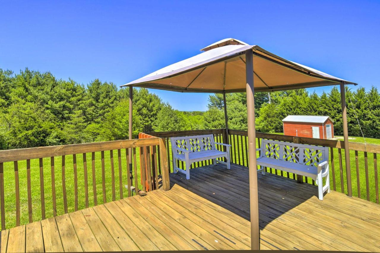 Hiwassee Home With Mtn And Sunset Views - Dog Ok! Newbern Exterior photo