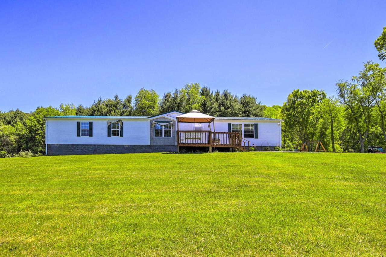 Hiwassee Home With Mtn And Sunset Views - Dog Ok! Newbern Exterior photo