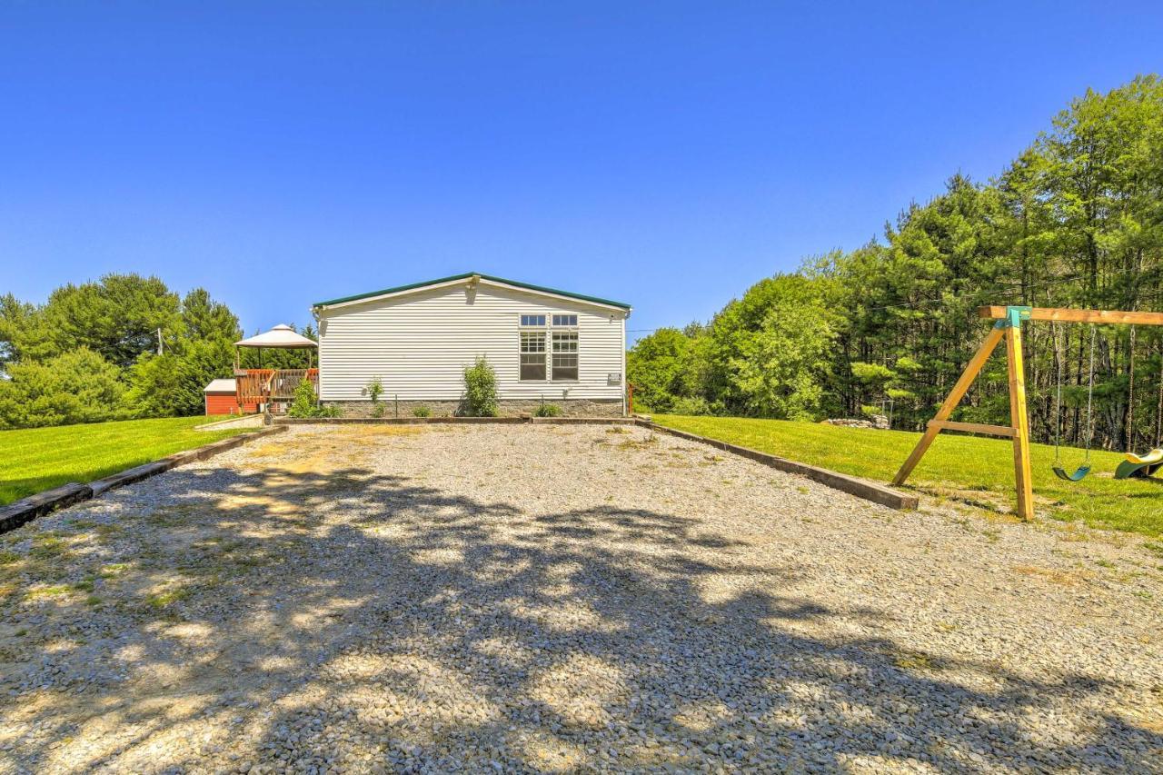 Hiwassee Home With Mtn And Sunset Views - Dog Ok! Newbern Exterior photo